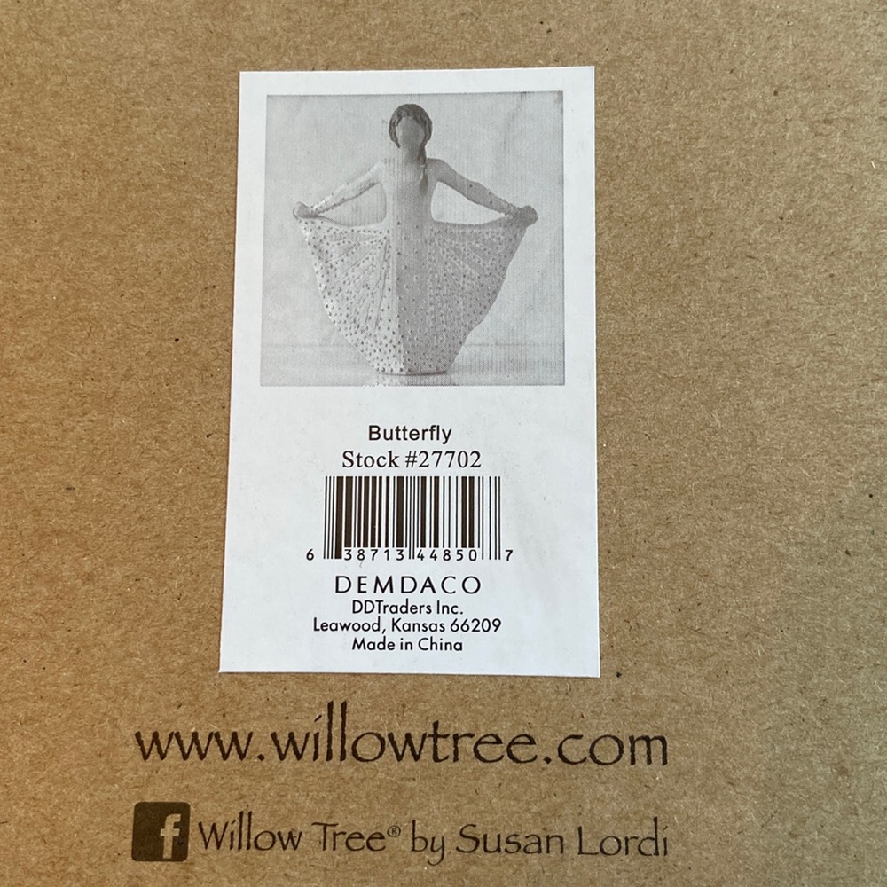 Willow Tree - Butterfly